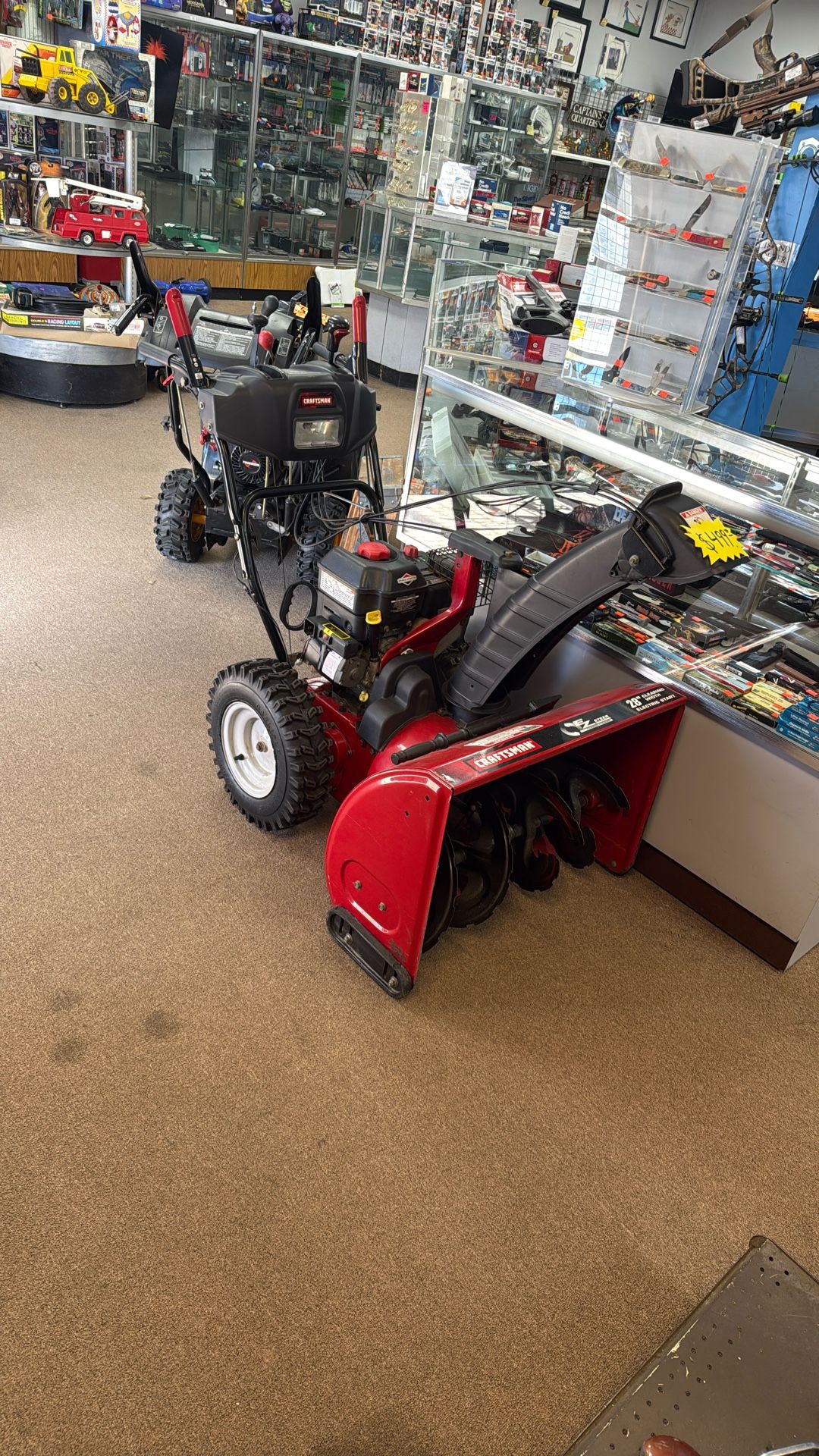Craftsman Snowblower 