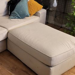 Ikea Kivik Sofa And Ottoman 