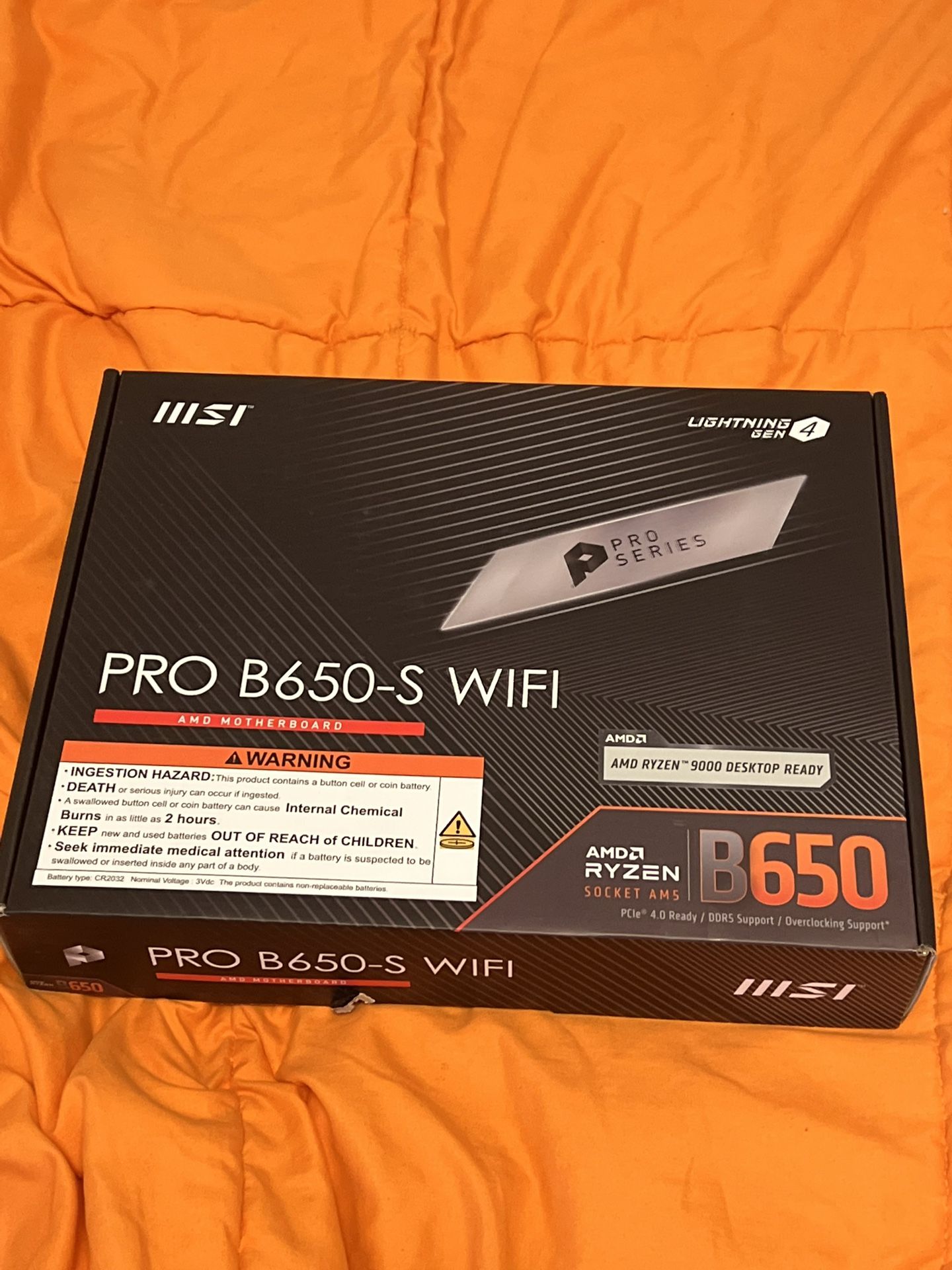 IIISI PRO B650-S WIFI MOTHERBOARD