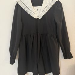 Wednesday Adams Goth girl costume