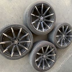 20 Inch Lexani CSS-15 