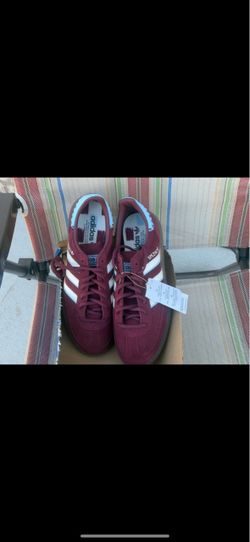 Adidas Spezial Sneakers Burgundy Suede
