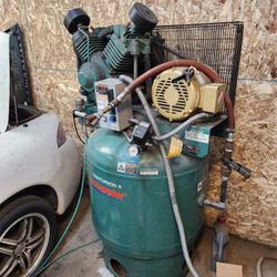 Air Compressor With Drier