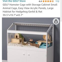 Small animal cage