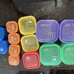 Portion control containers