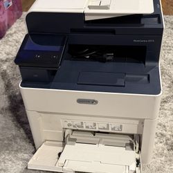 Xerox WorkCentre 6515 Color Laser Printer – Used, Duplex, Good Condition 
