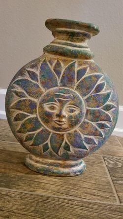 Vase with Sun