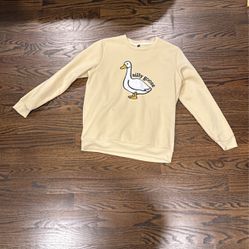 Mens Large goose sweatshirt