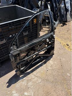 door shell assembly