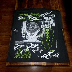 Civil Regime/Uzumaki Collab Men's T-shirt 