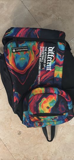 Hoops culture basketball bag