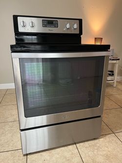 Whirlpool Stainless Steel Electric Range