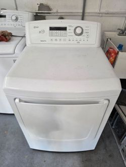 LG Dryer (Gas) - Model DLG4871W