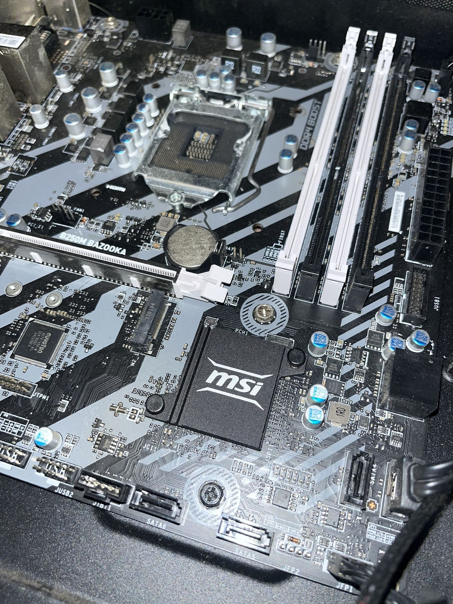 MSI B250M Bazooka Motherboard