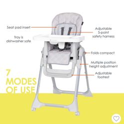 babytrend Quality • Comfort • Style EVERLAST 7-in-1 High Chair