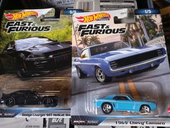Hot Wheels Fast & Furious