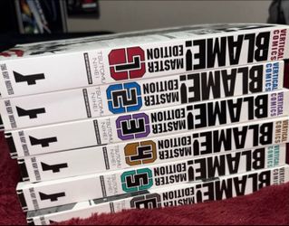 BLAME! Master Edition Manga Set Vol. 1–6