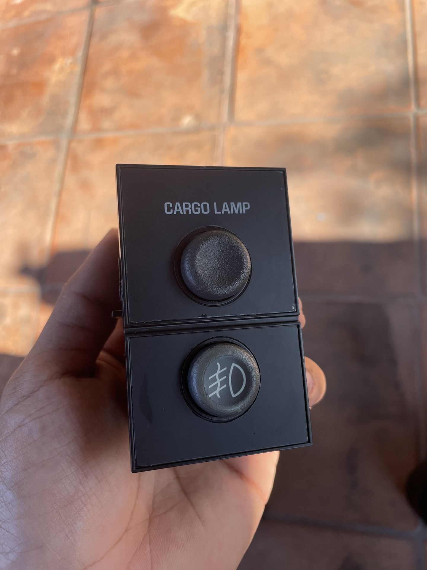 99-02 Silverado OEM Fog Light Switch
