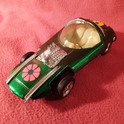 1968 Zee Toys Silhouette Plastic Custom Toy Car