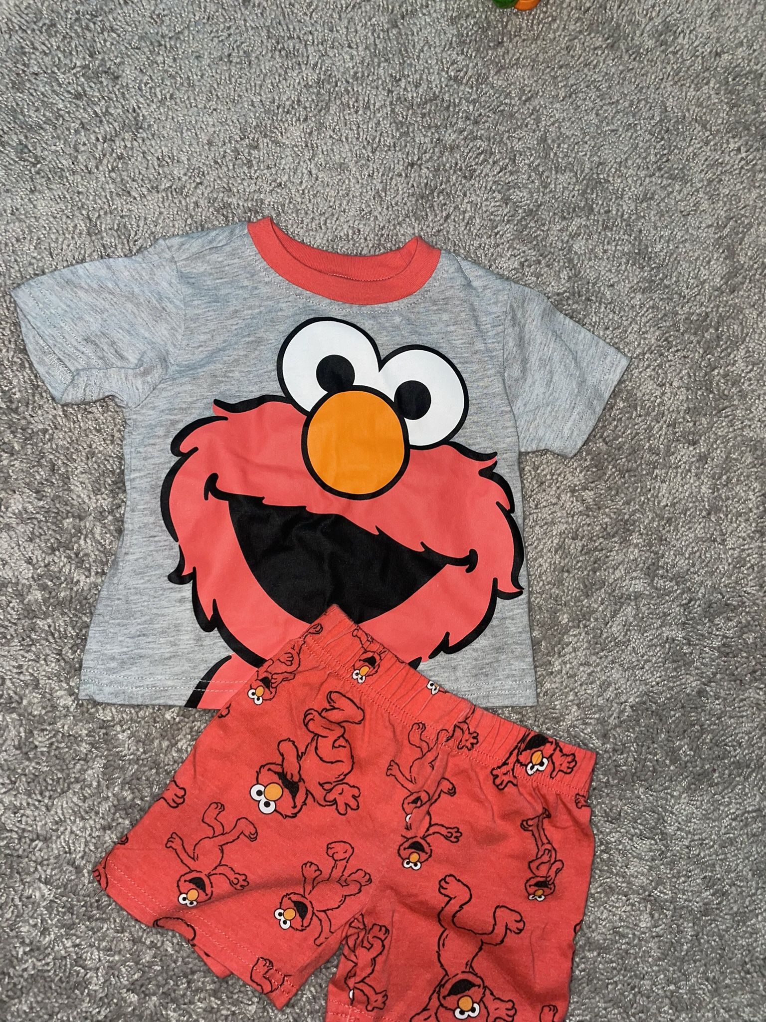 Infant Elmo Pj set