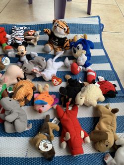 Collectibles teenie beanie babies TY