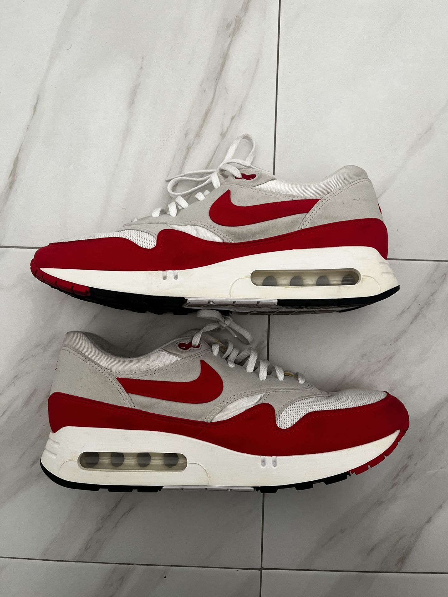 Nike Air Max 1 ‘86 OG Big Bubble Sport Red Size 11.5