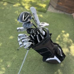 “NICE “ Callaway, Taylor Made, Complete Golf Set 14 Clubs + Callaway Stand Bag🔥 Great Deal💰 $749 OBO