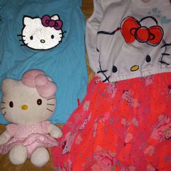 Hello Kitty Size 6/7 Girls Bundle