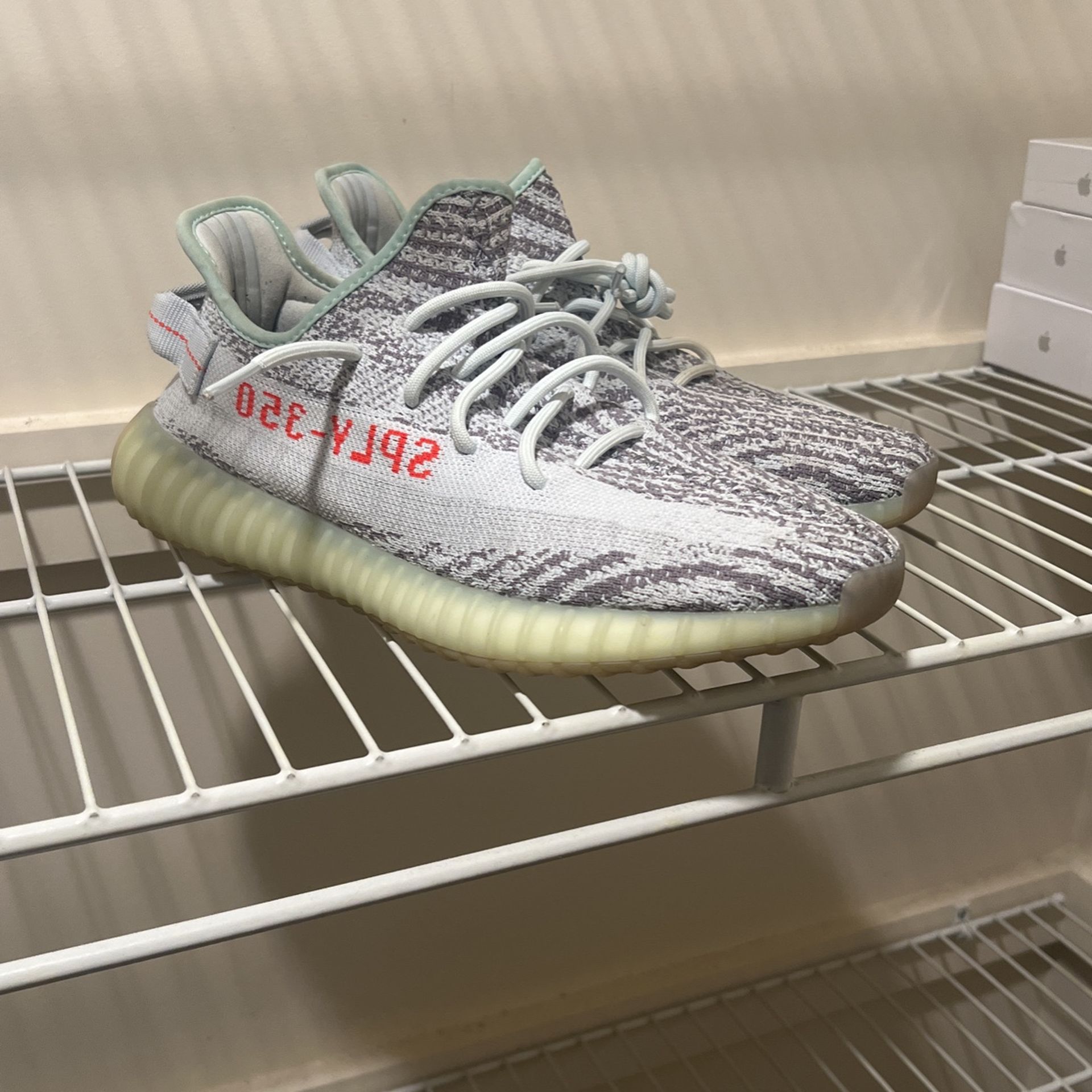 Yeezy 350 Boost Blue Tint 