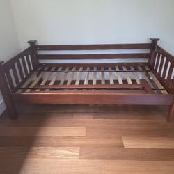 Wooden Bed Frame  (TWIN) 