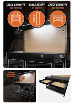 Multipurpose workbench Wen Multipurpose workbench