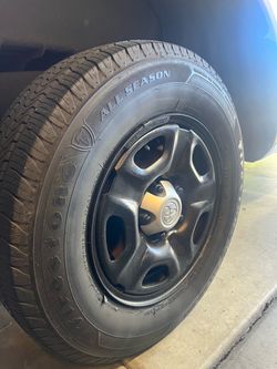 2006 toyota tacoma wheels