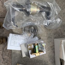 door lever set