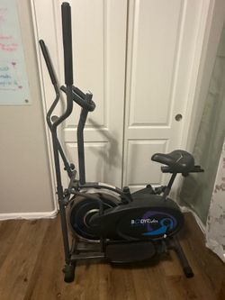 Body Rider 2-in-1 Dual Trainer (Elliptical & Exercise Bike)
