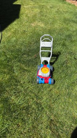 Toddlers bubble mower