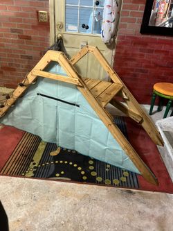 Plum Kids Climber And Slide Like New