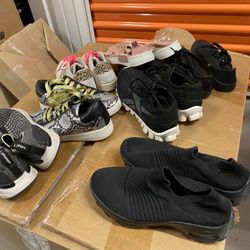 Lot Of Ladies Sneakers - Athletic Shoes 