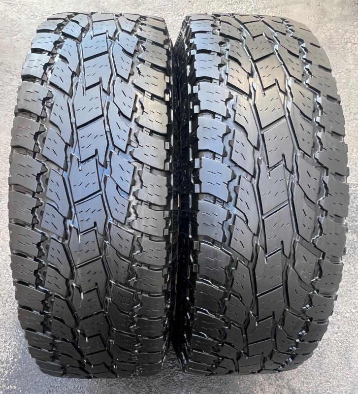 2 TOYO LT 285/75/18 ALL TERRAIN TIRES $120 CASH π₯ INSTALLED π₯