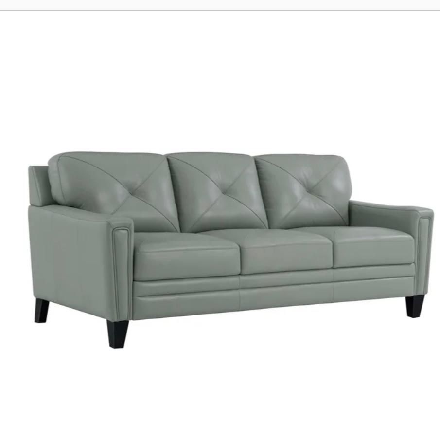 Atmore Top Grain Leather Sofa