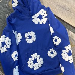 Blue Denim Tears Hoodie