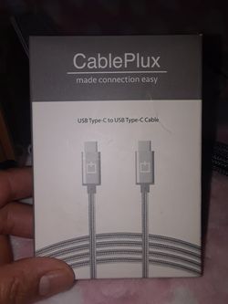 Cable type C to type C