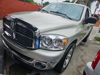 08 DODGE RAM FLEX FUEL