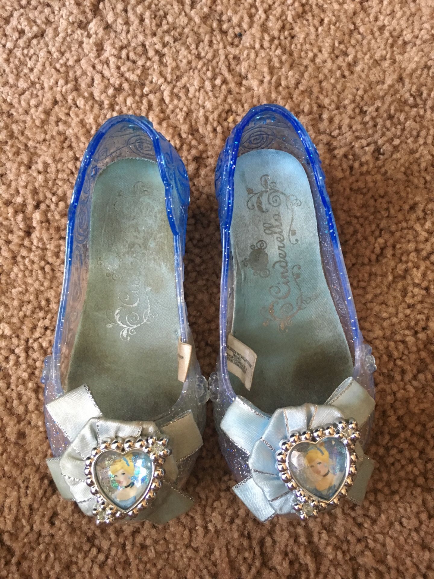 Cinderella light up shoes