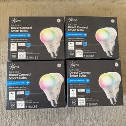 LED Smart Bulbs 60W
