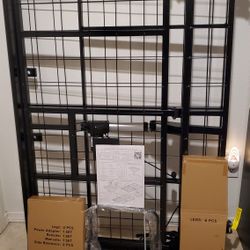 Adjustable motorized bed frame