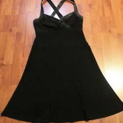 EVAN PICONE Black Cocktail Dress