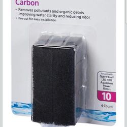 Aquarium Carbon Filters