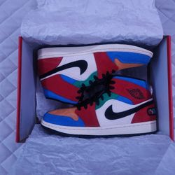 Jordan 1 Se Fearless Blue