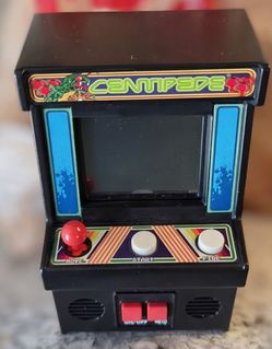 My Arcade Centipede Mini Retro Arcade Machine Works Great 6” Atari Game