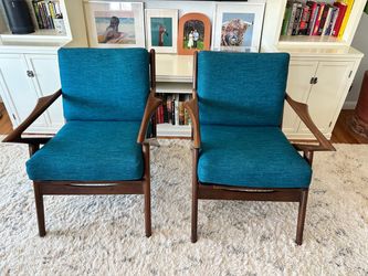 Midcentury Accent Chairs